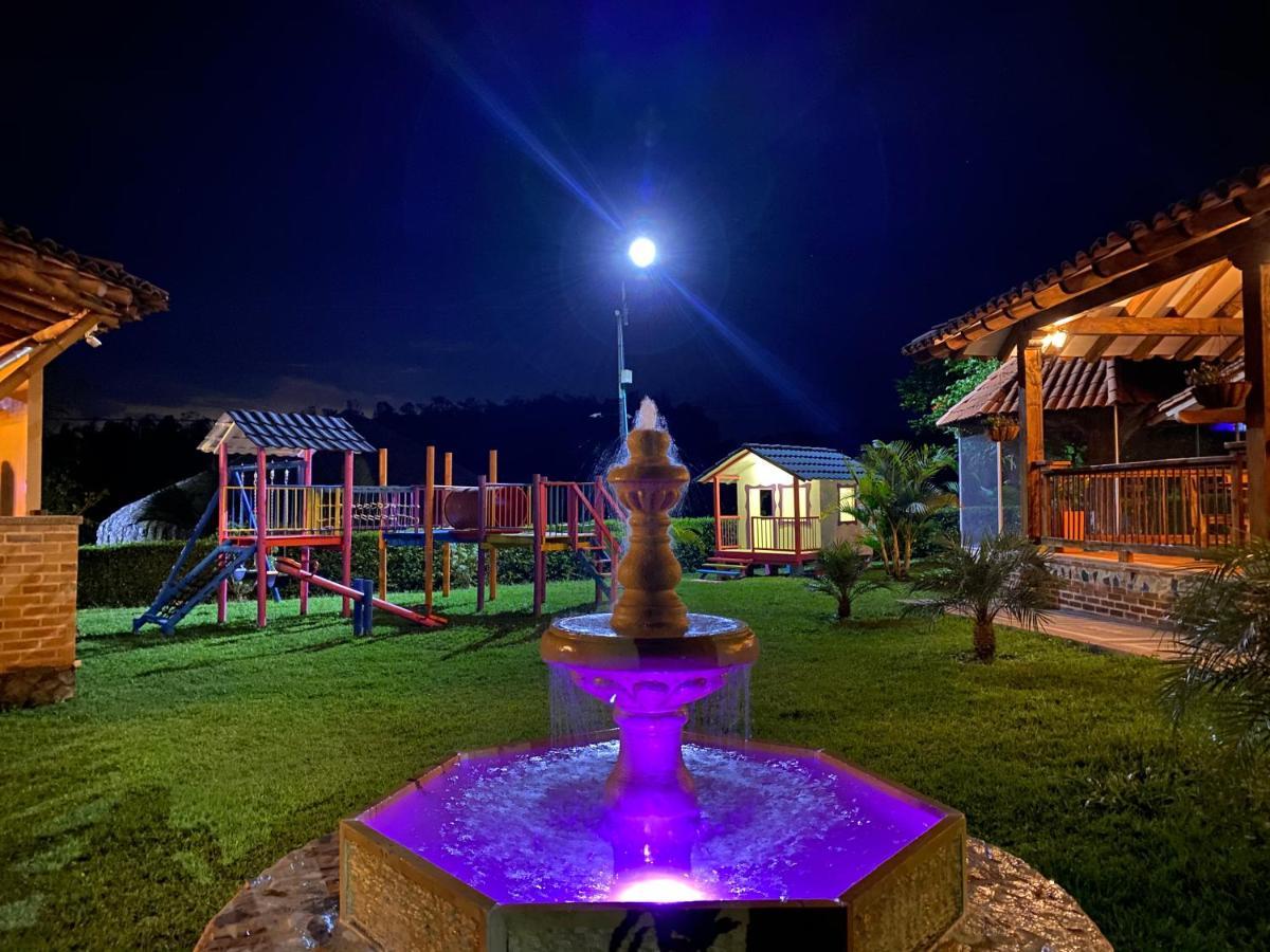 קימבאיה La Victoria Hotel Campestre מראה חיצוני תמונה