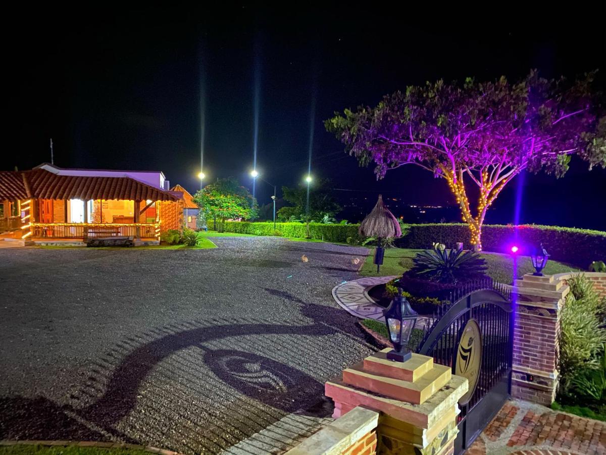 קימבאיה La Victoria Hotel Campestre מראה חיצוני תמונה