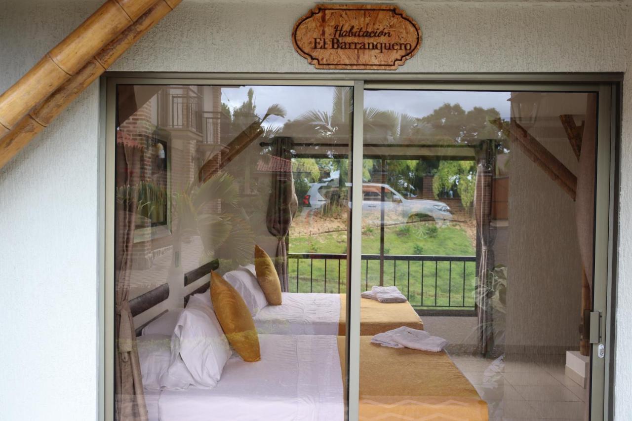 קימבאיה La Victoria Hotel Campestre מראה חיצוני תמונה