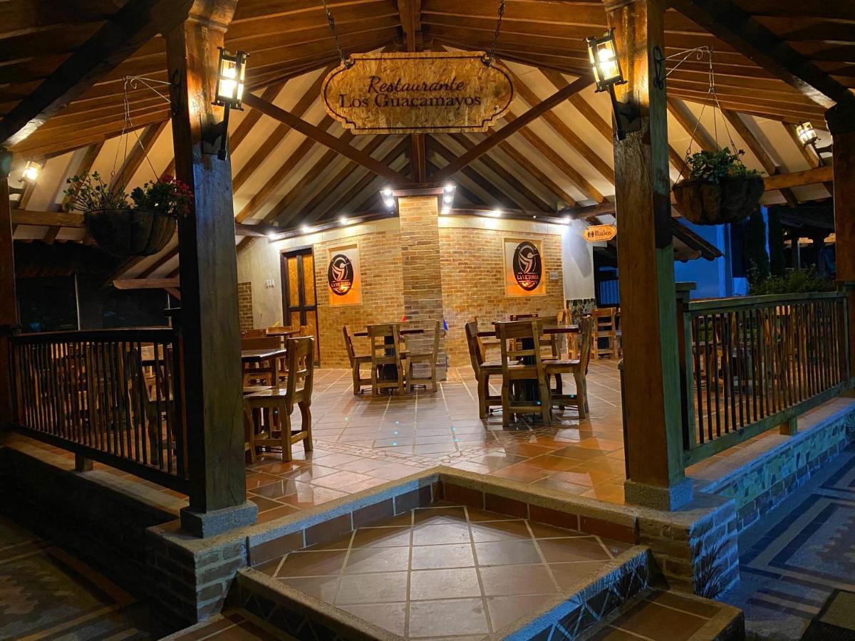 קימבאיה La Victoria Hotel Campestre מראה חיצוני תמונה