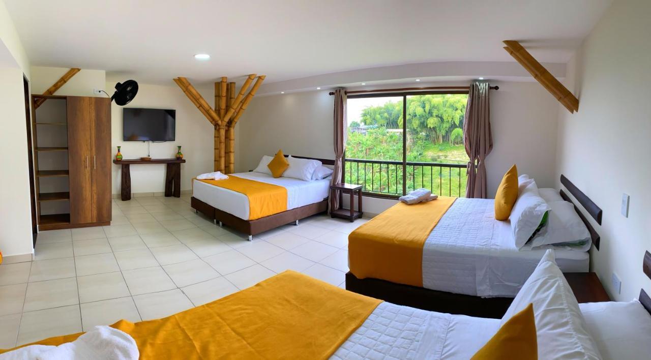 קימבאיה La Victoria Hotel Campestre מראה חיצוני תמונה