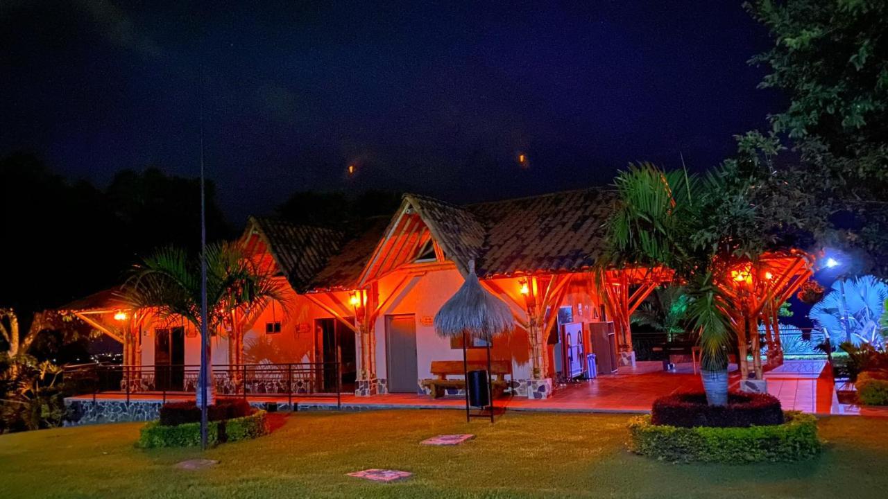 קימבאיה La Victoria Hotel Campestre מראה חיצוני תמונה