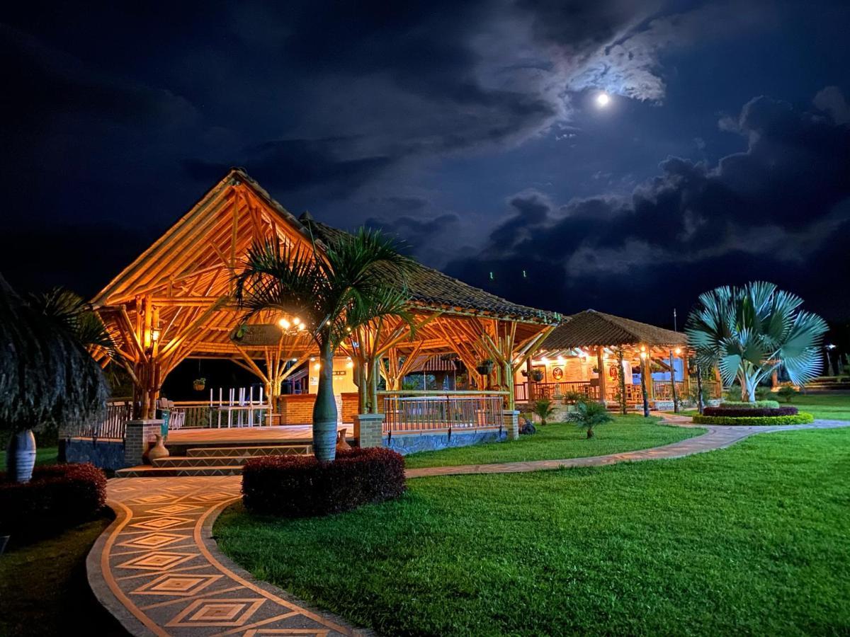 קימבאיה La Victoria Hotel Campestre מראה חיצוני תמונה