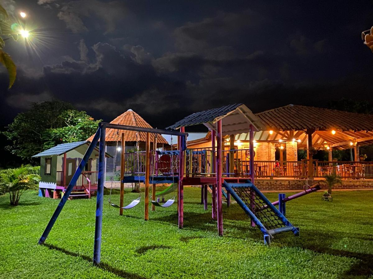 קימבאיה La Victoria Hotel Campestre מראה חיצוני תמונה