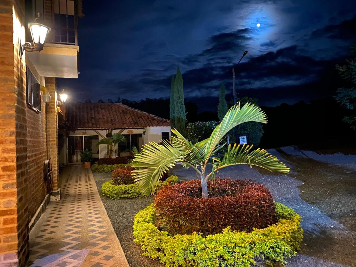 קימבאיה La Victoria Hotel Campestre מראה חיצוני תמונה