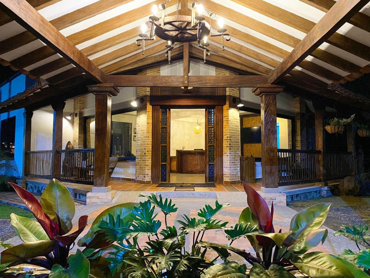 קימבאיה La Victoria Hotel Campestre מראה חיצוני תמונה
