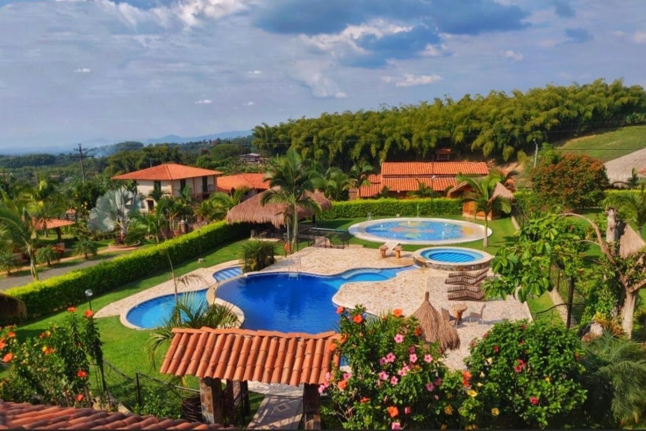 קימבאיה La Victoria Hotel Campestre מראה חיצוני תמונה