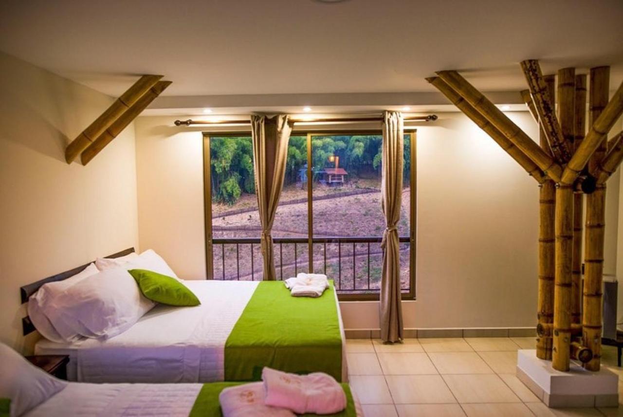 קימבאיה La Victoria Hotel Campestre מראה חיצוני תמונה