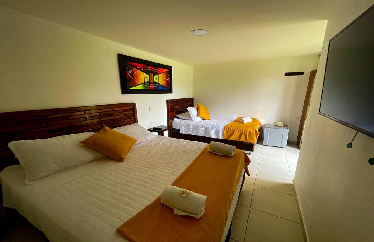 קימבאיה La Victoria Hotel Campestre מראה חיצוני תמונה