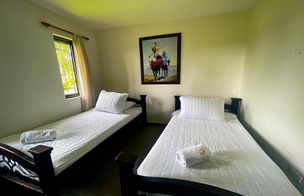 קימבאיה La Victoria Hotel Campestre מראה חיצוני תמונה