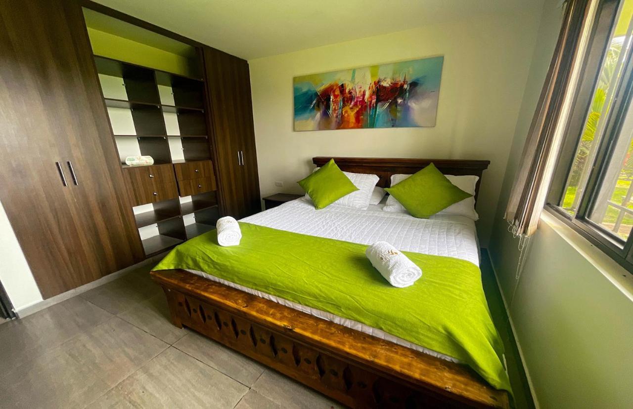 קימבאיה La Victoria Hotel Campestre מראה חיצוני תמונה
