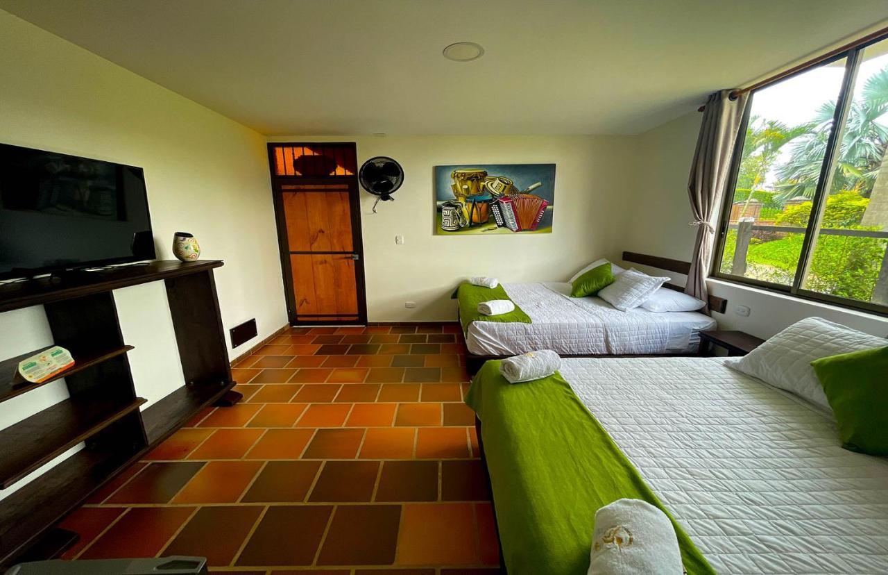 קימבאיה La Victoria Hotel Campestre מראה חיצוני תמונה