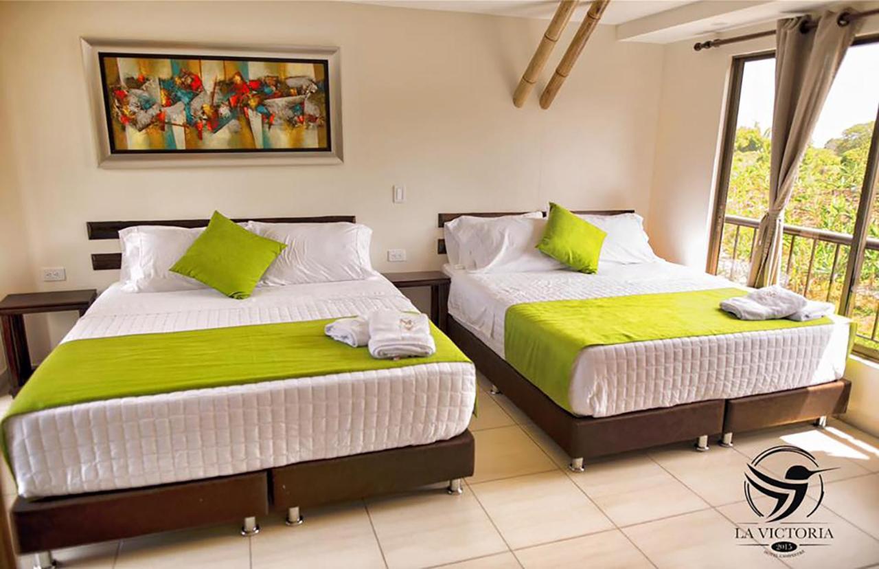 קימבאיה La Victoria Hotel Campestre מראה חיצוני תמונה