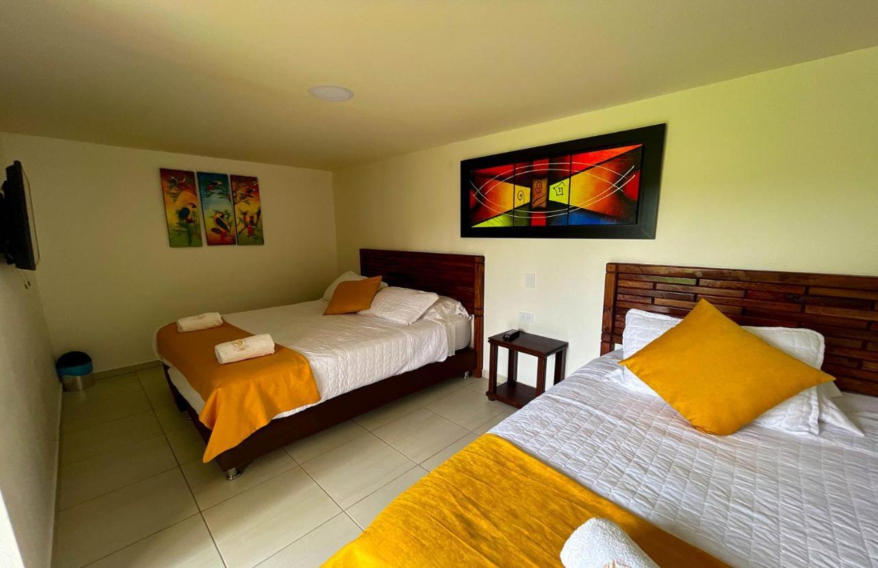קימבאיה La Victoria Hotel Campestre מראה חיצוני תמונה