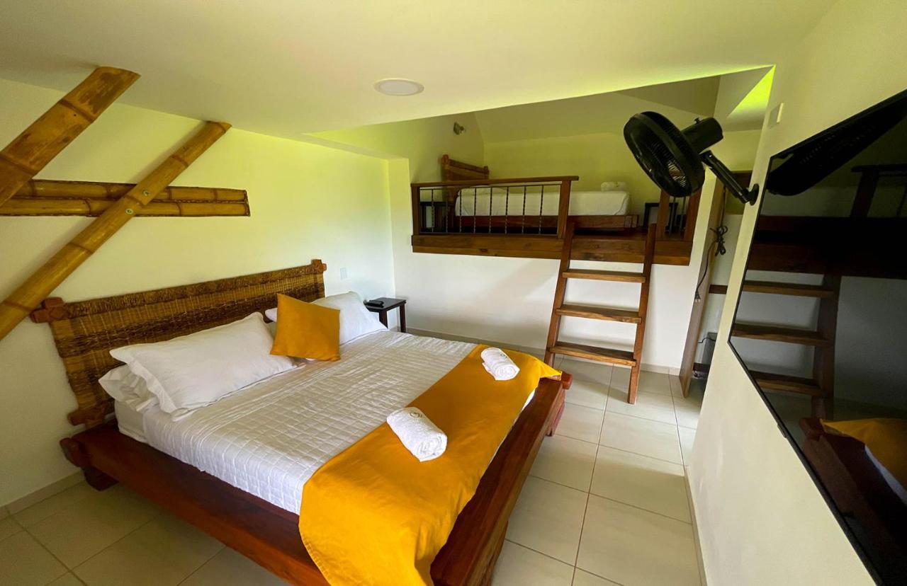 קימבאיה La Victoria Hotel Campestre מראה חיצוני תמונה