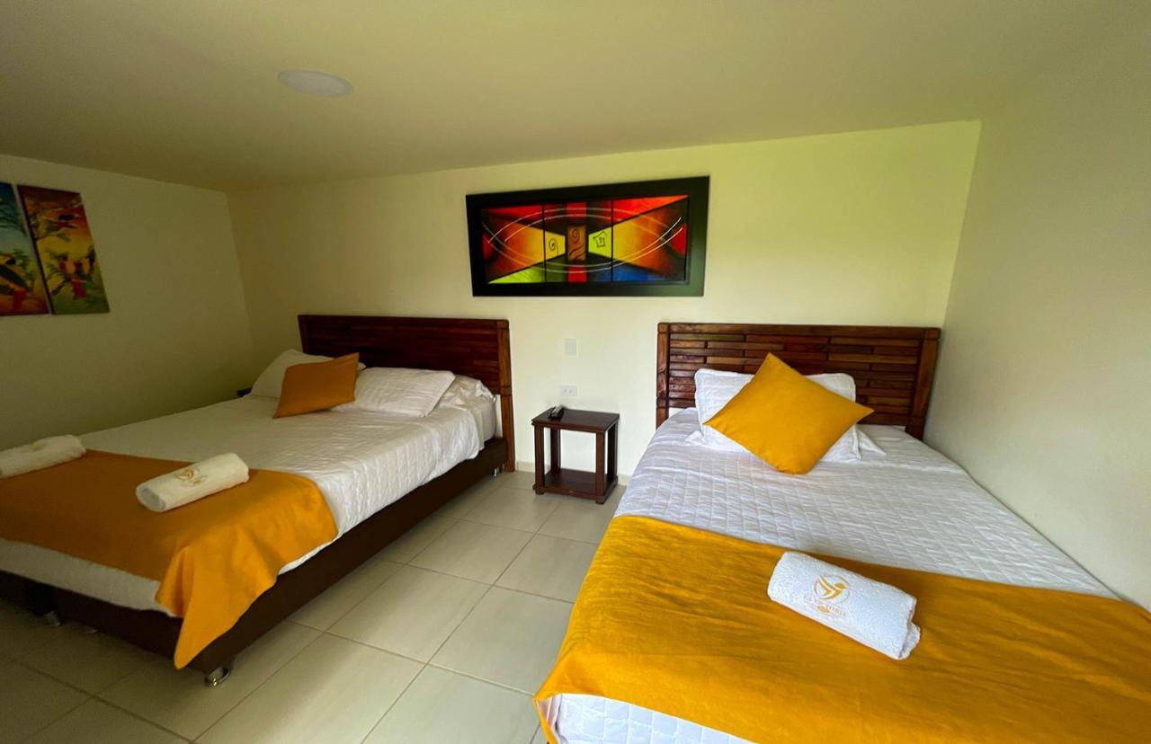 קימבאיה La Victoria Hotel Campestre מראה חיצוני תמונה
