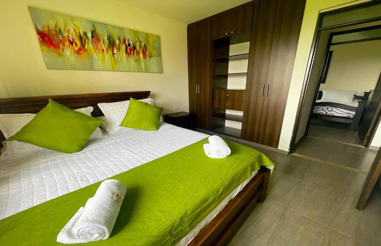 קימבאיה La Victoria Hotel Campestre מראה חיצוני תמונה