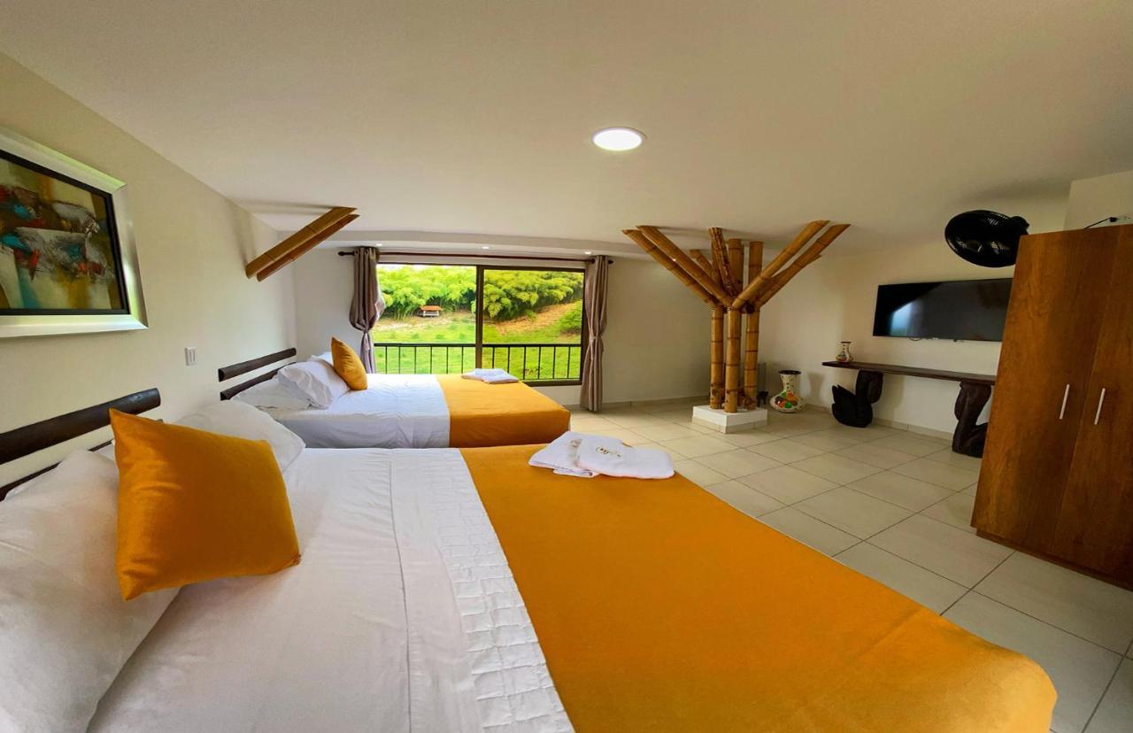 קימבאיה La Victoria Hotel Campestre מראה חיצוני תמונה