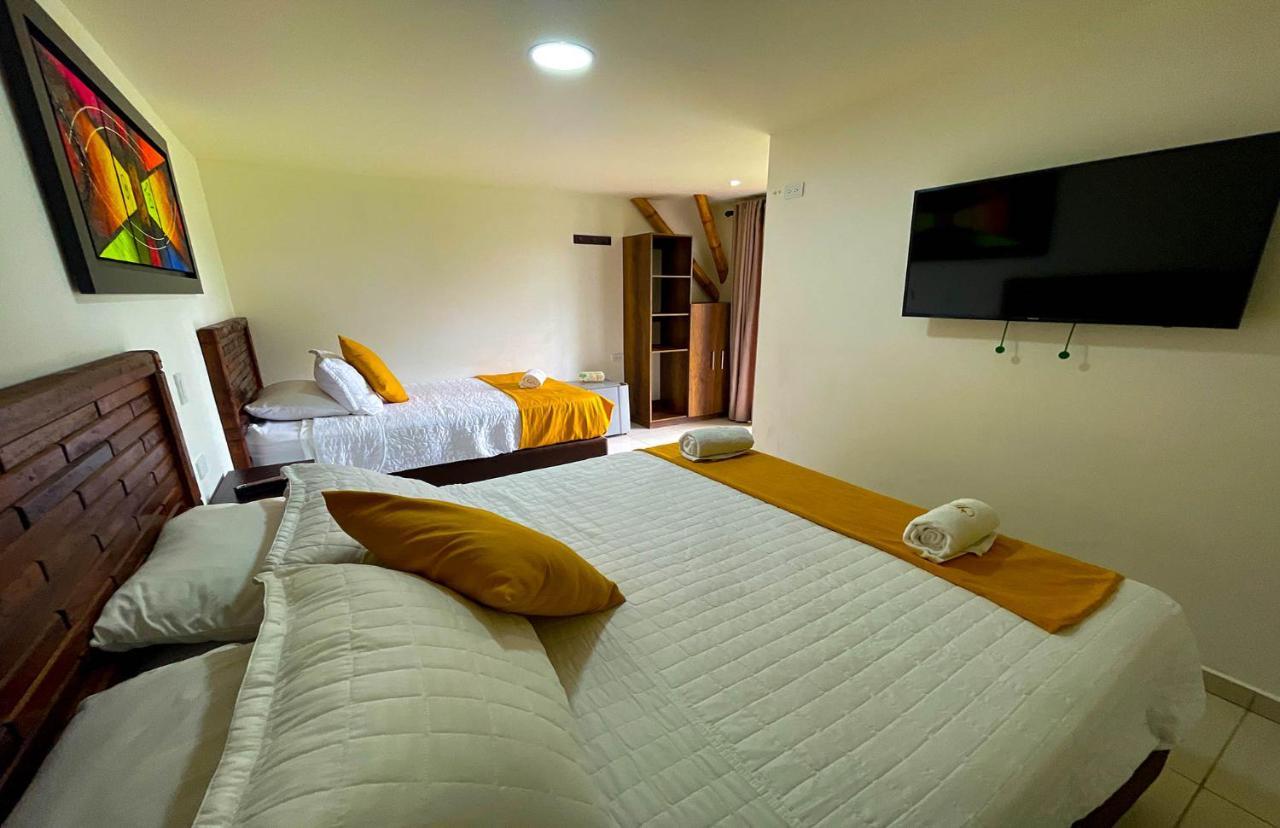 קימבאיה La Victoria Hotel Campestre מראה חיצוני תמונה