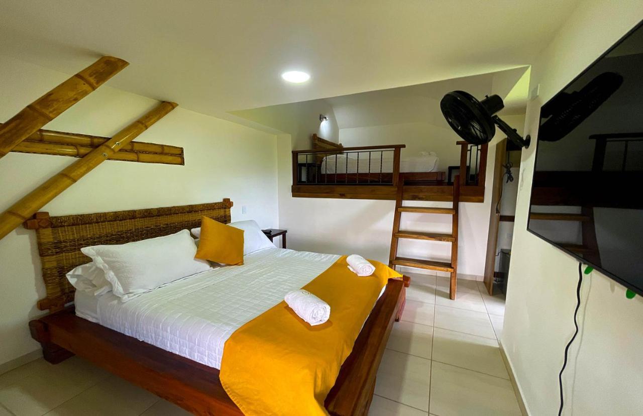 קימבאיה La Victoria Hotel Campestre מראה חיצוני תמונה