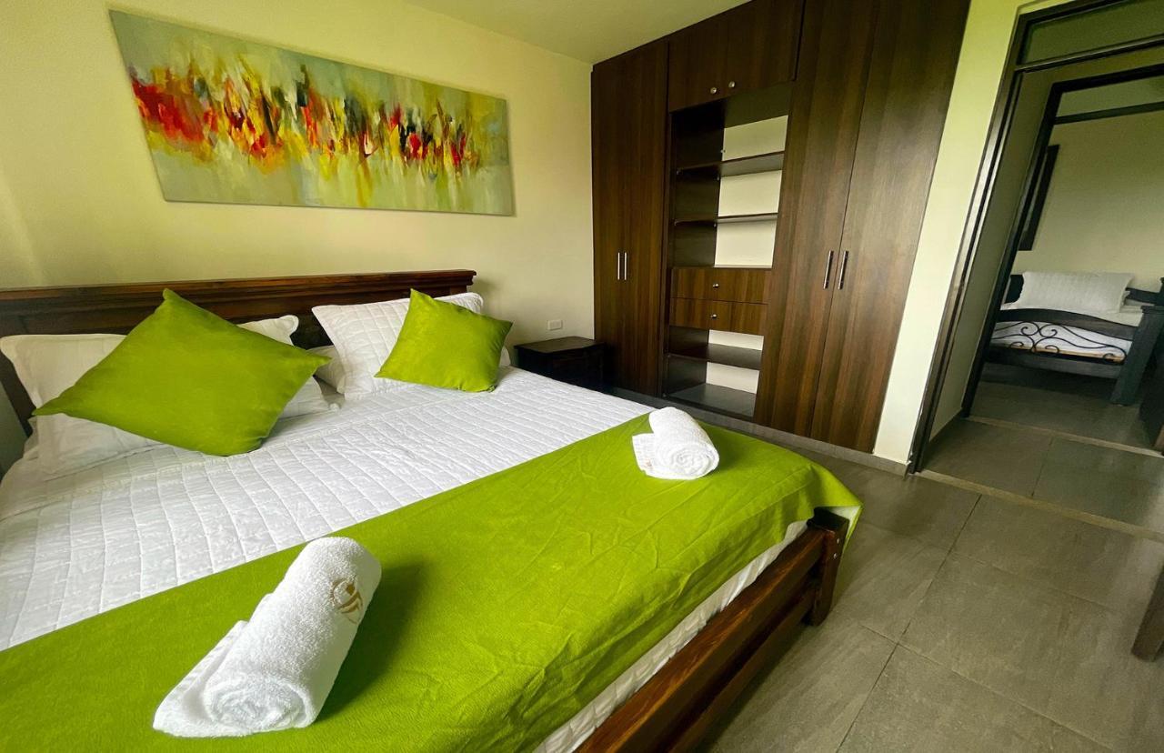 קימבאיה La Victoria Hotel Campestre מראה חיצוני תמונה
