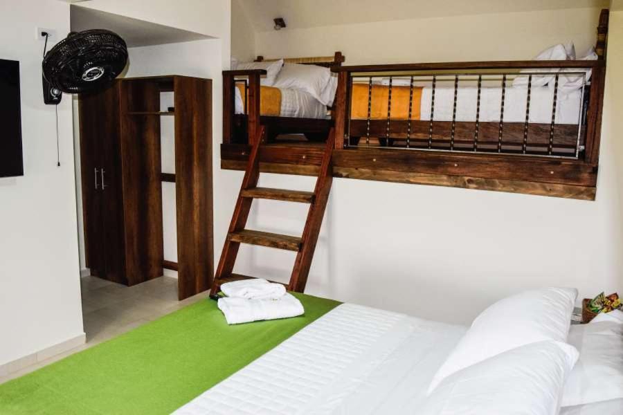קימבאיה La Victoria Hotel Campestre מראה חיצוני תמונה