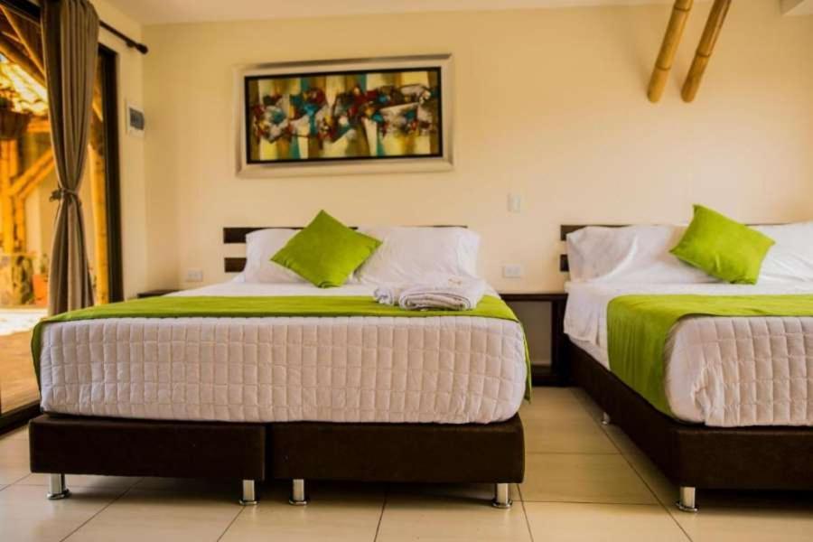 קימבאיה La Victoria Hotel Campestre מראה חיצוני תמונה