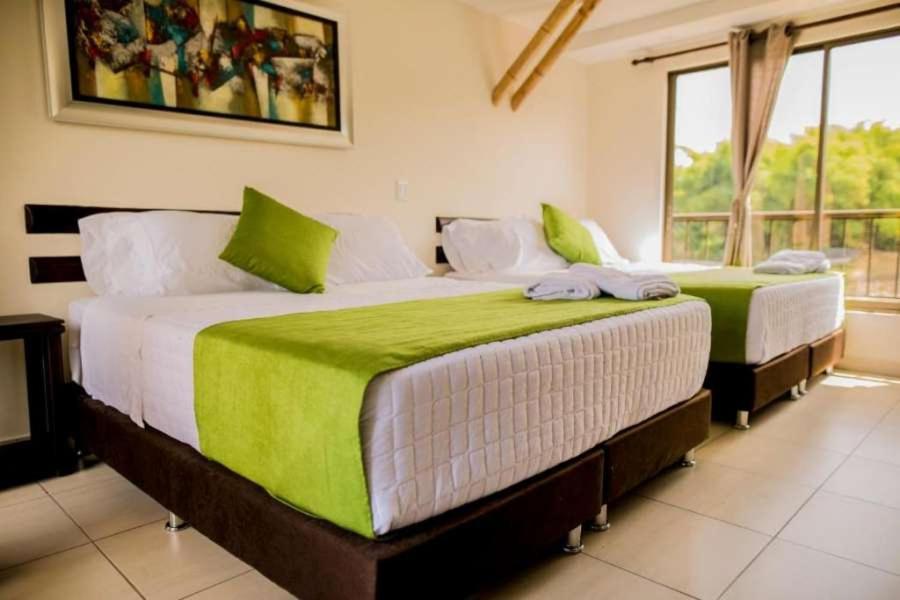 קימבאיה La Victoria Hotel Campestre מראה חיצוני תמונה
