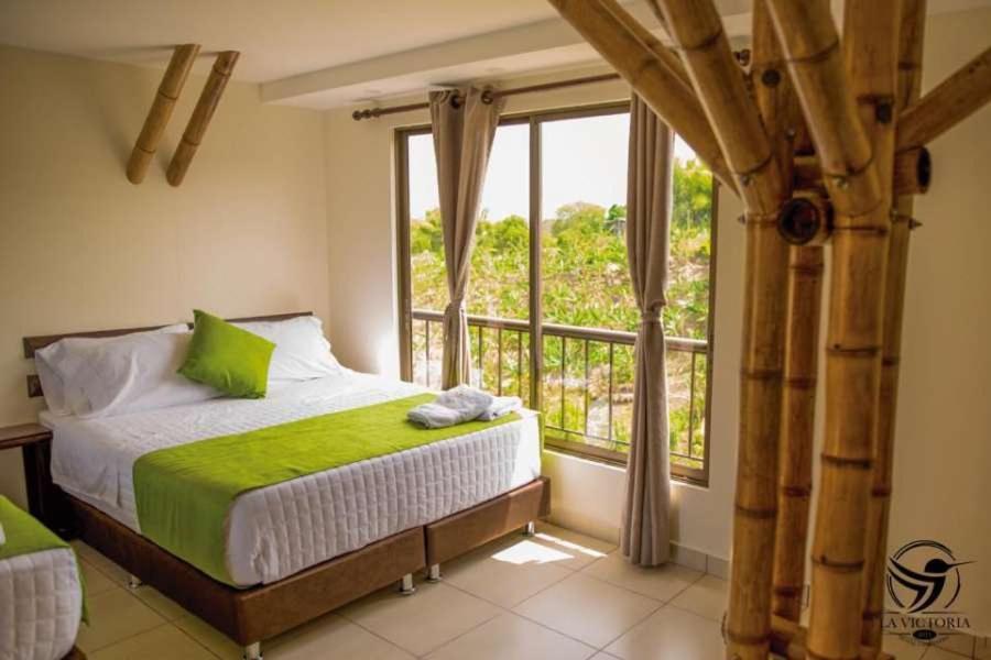 קימבאיה La Victoria Hotel Campestre מראה חיצוני תמונה