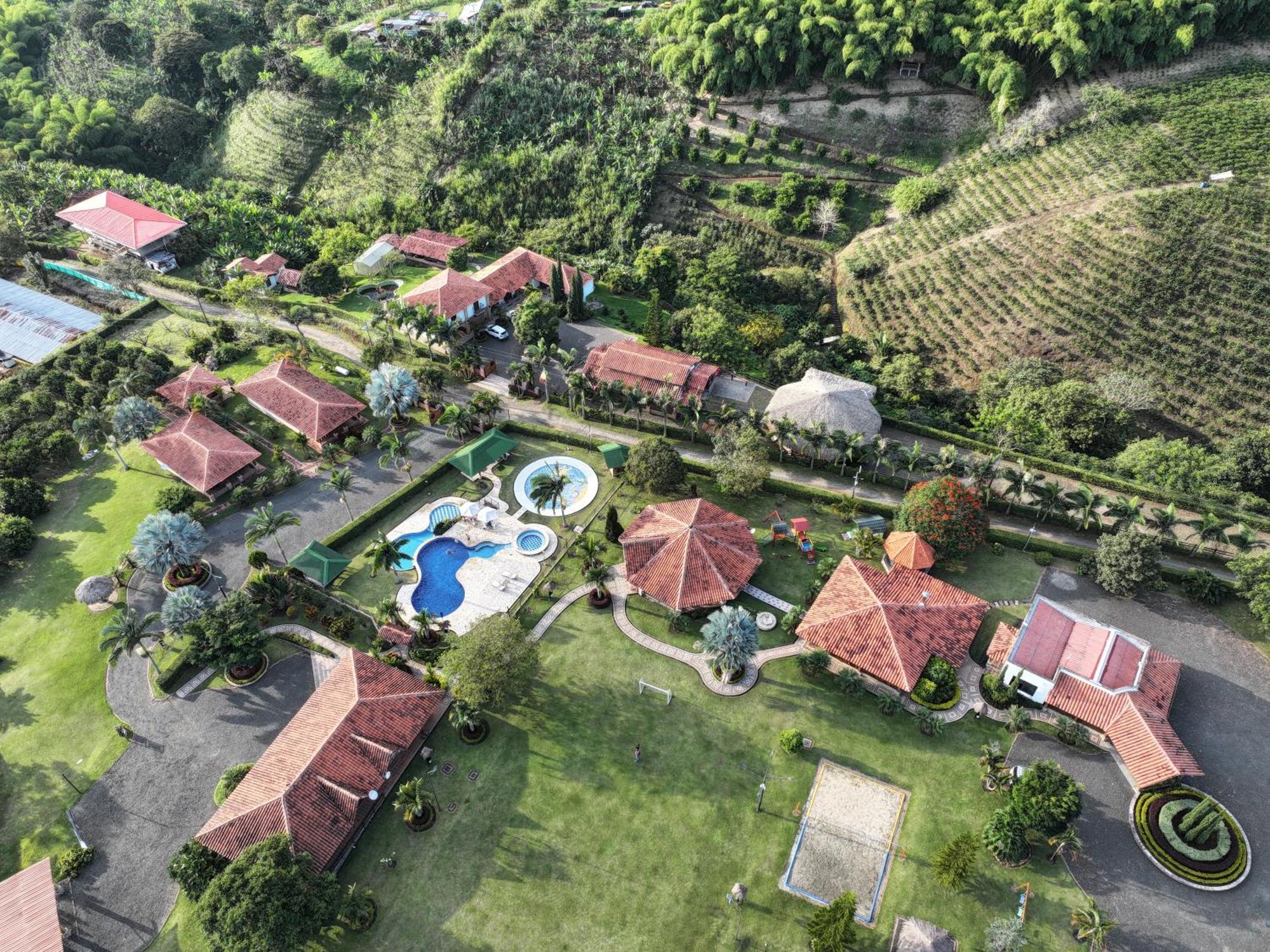 קימבאיה La Victoria Hotel Campestre מראה חיצוני תמונה