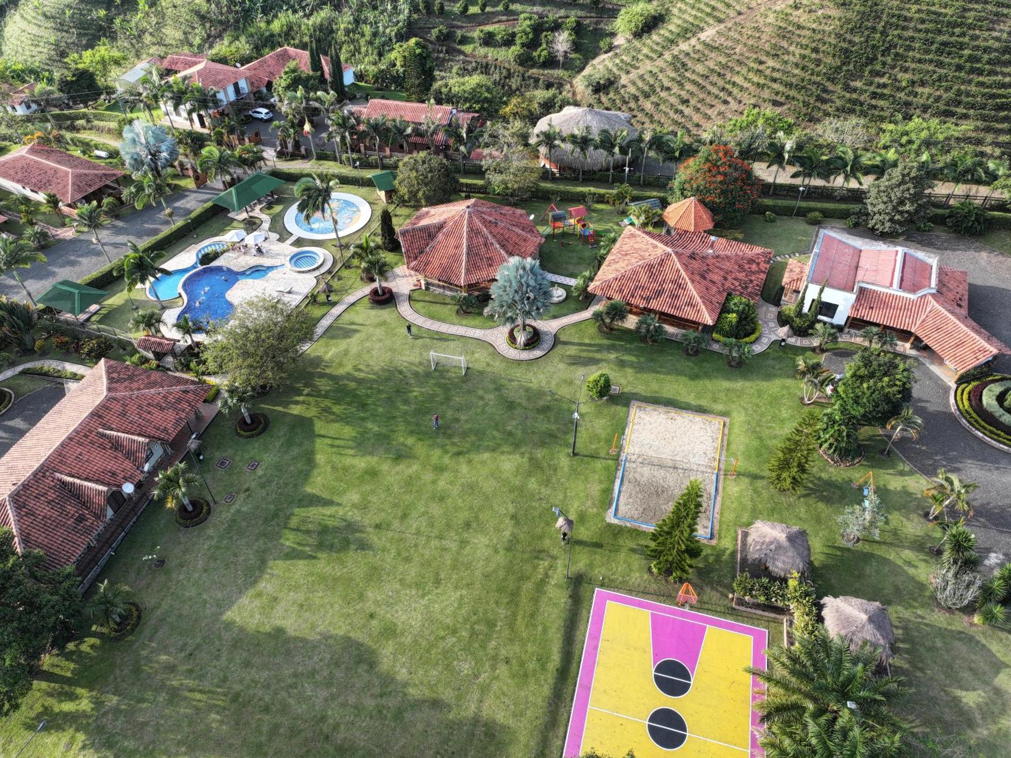 קימבאיה La Victoria Hotel Campestre מראה חיצוני תמונה