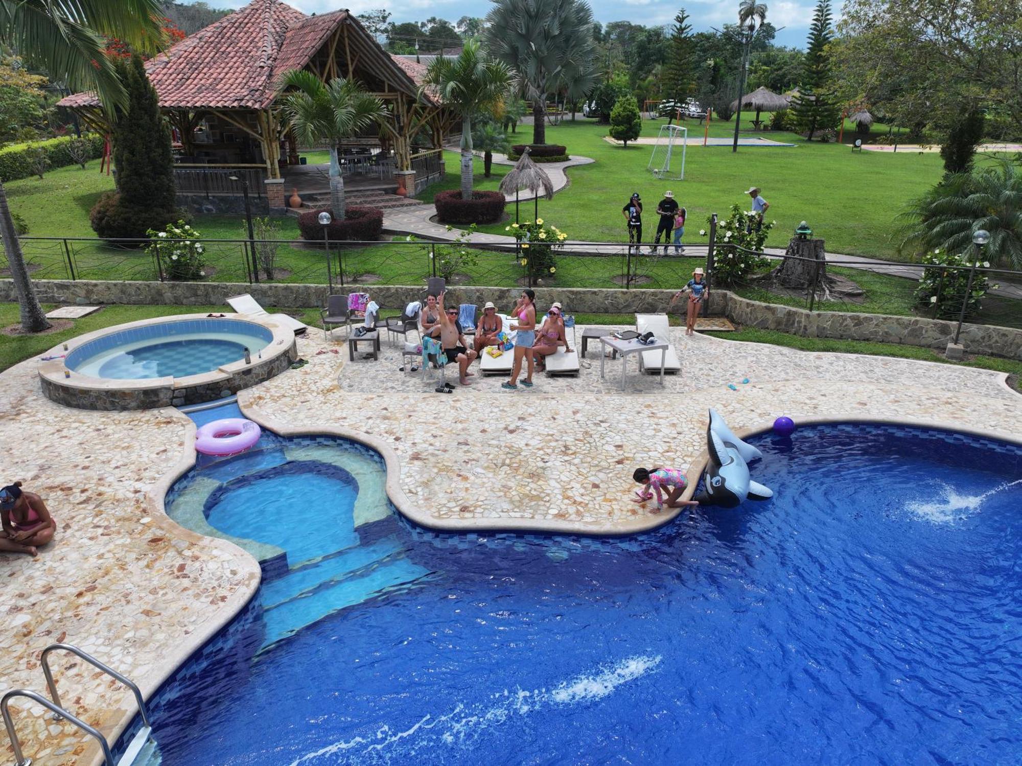 קימבאיה La Victoria Hotel Campestre מראה חיצוני תמונה