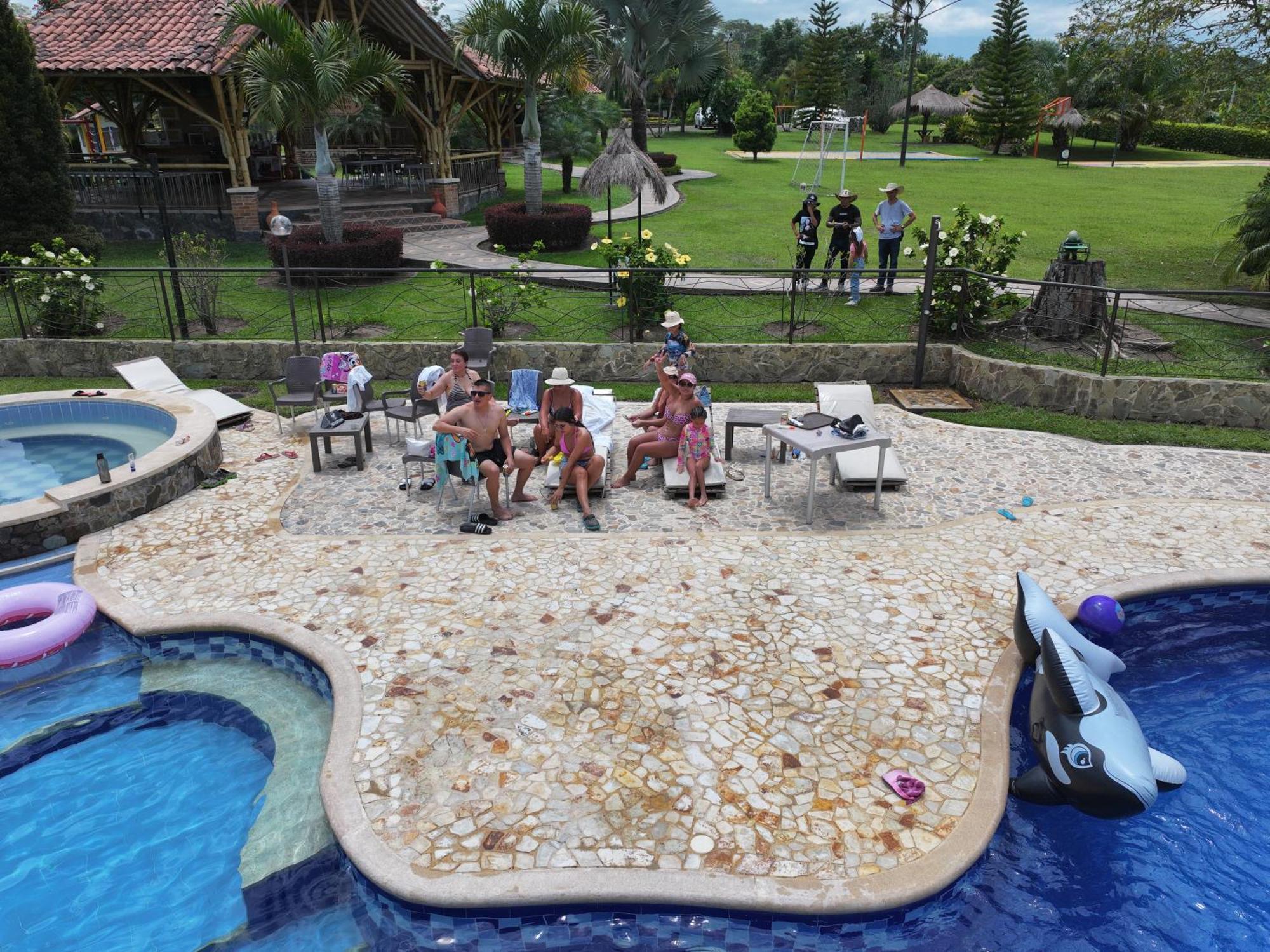 קימבאיה La Victoria Hotel Campestre מראה חיצוני תמונה