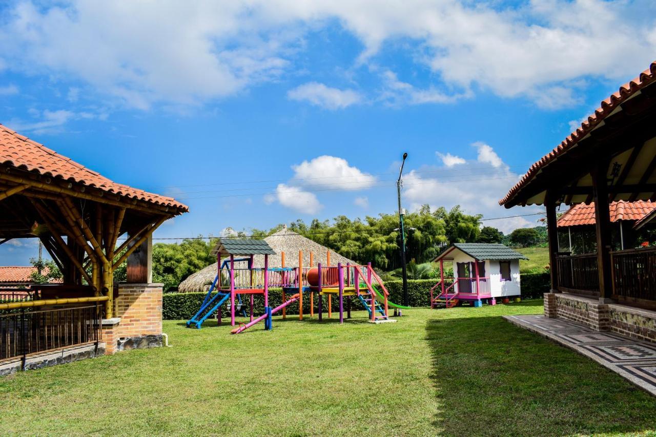 קימבאיה La Victoria Hotel Campestre מראה חיצוני תמונה
