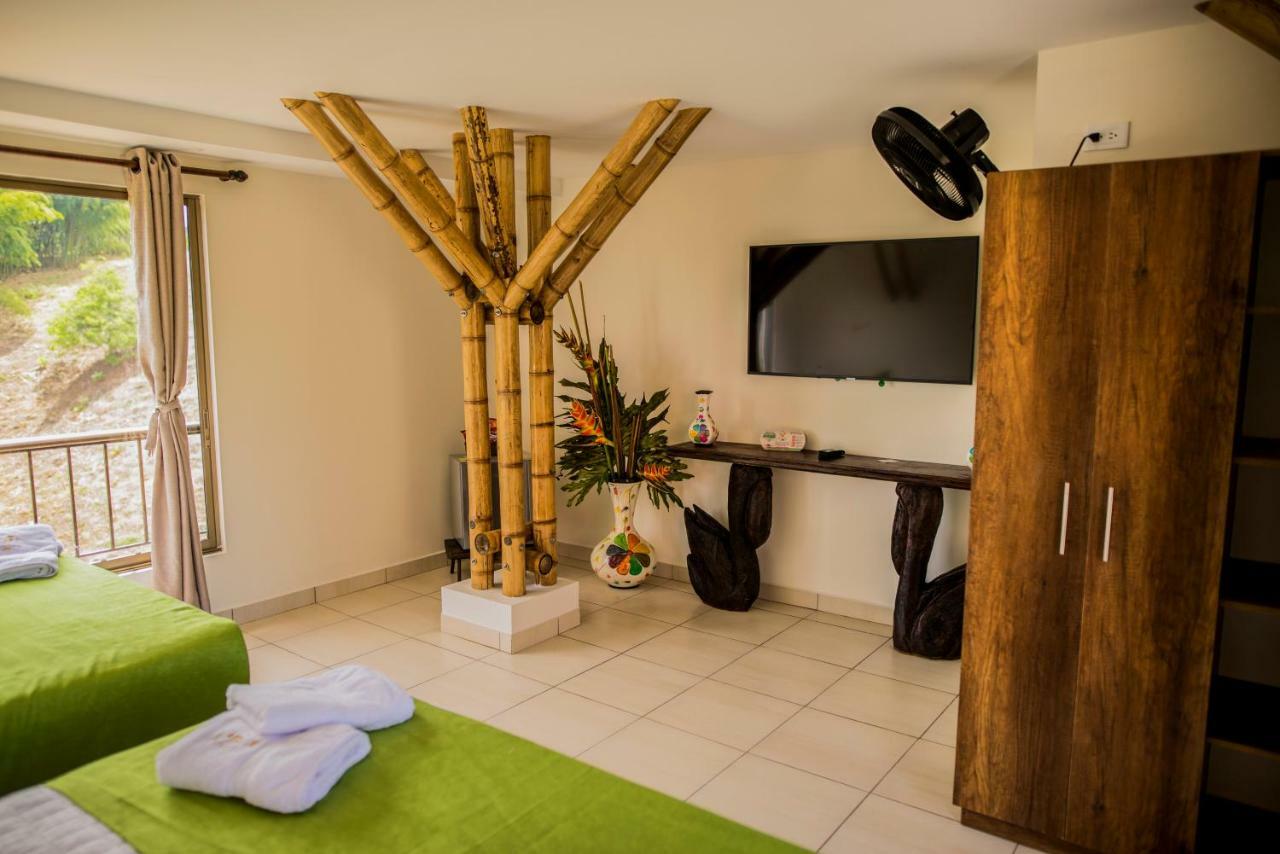קימבאיה La Victoria Hotel Campestre מראה חיצוני תמונה