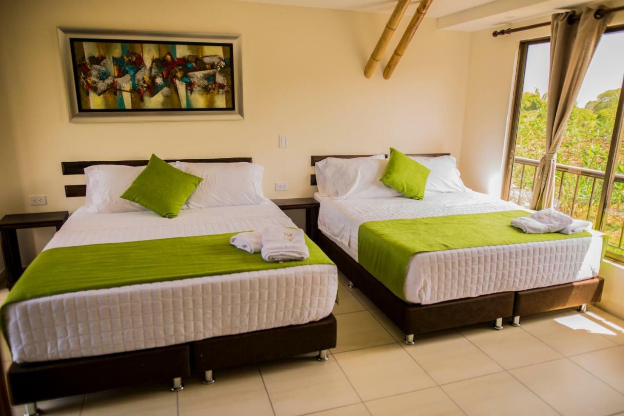קימבאיה La Victoria Hotel Campestre מראה חיצוני תמונה