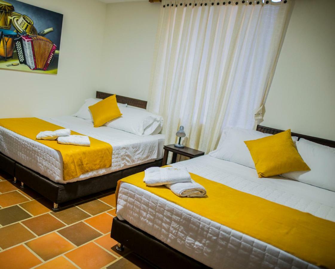 קימבאיה La Victoria Hotel Campestre מראה חיצוני תמונה
